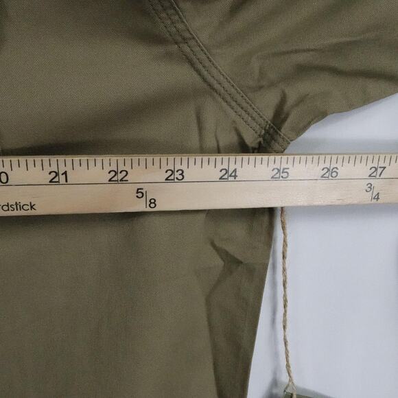 Howler Brothers Shirt Mens XL Dark Earth Brown Workman Heather Elbow Patch - Picture 13 of 16